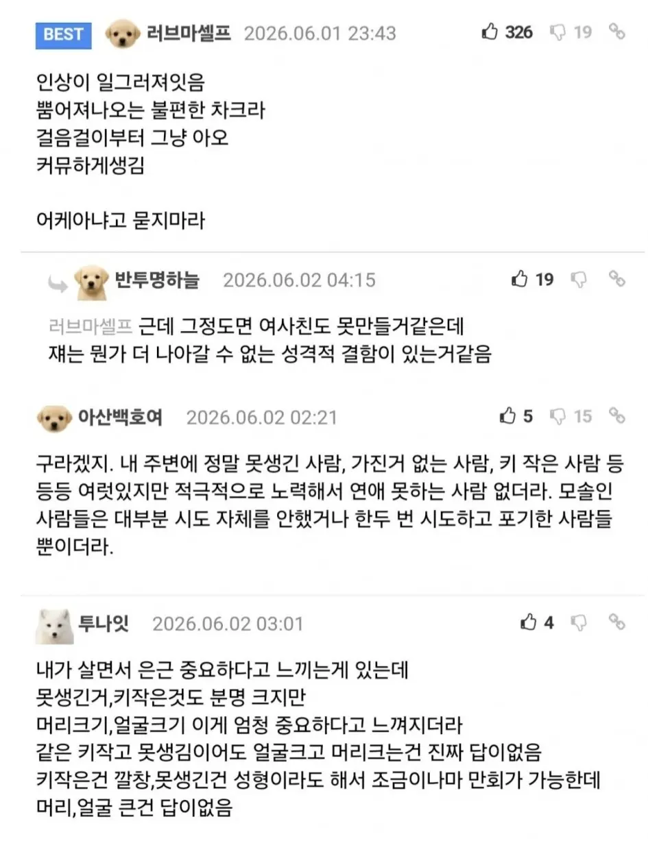 노력한 결과가 30대 모솔 (3)