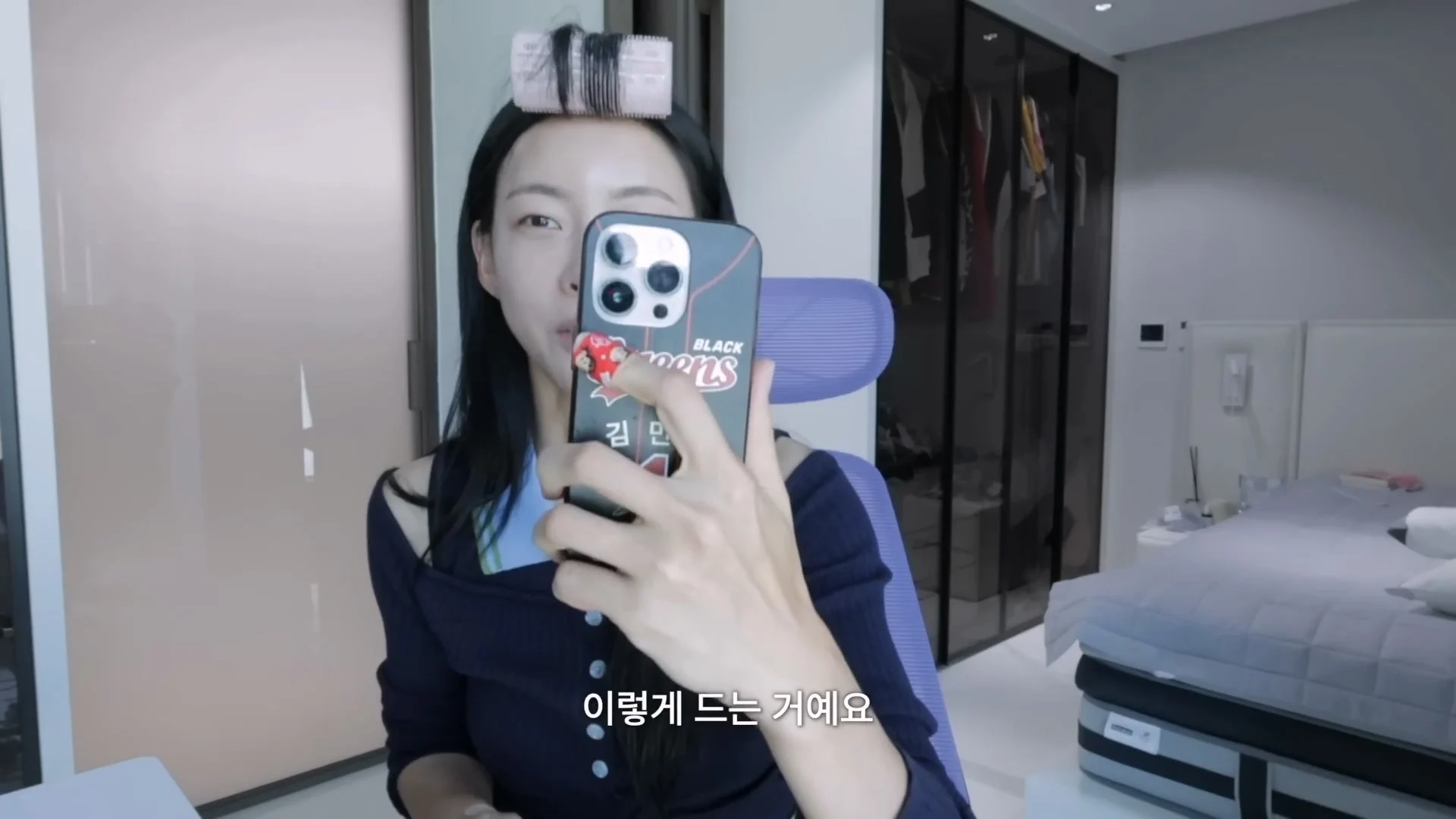 육상 김민지가 갑자기 이사를 가는 이유 (18)