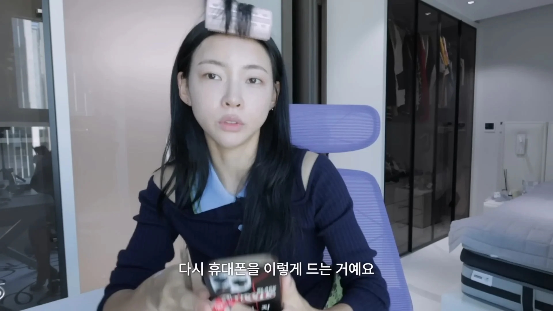 육상 김민지가 갑자기 이사를 가는 이유 (22)