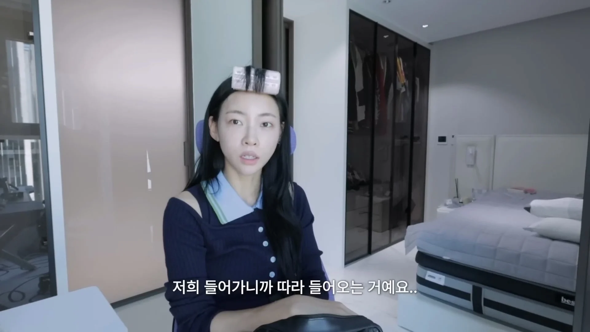 육상 김민지가 갑자기 이사를 가는 이유 (25)