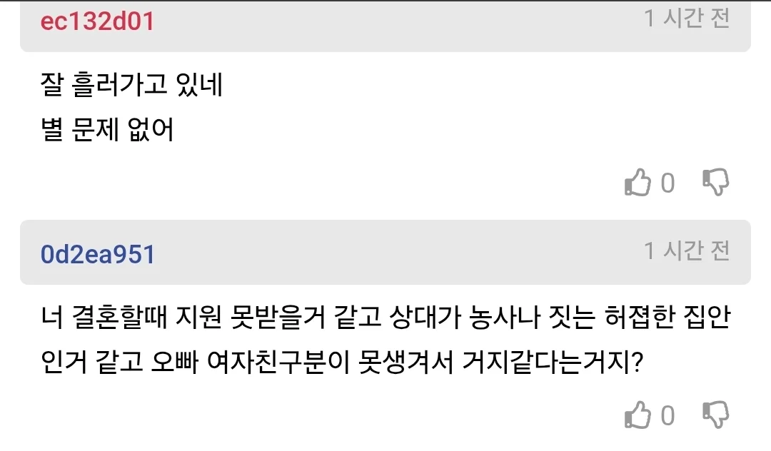 오빠의 상견례가 마음에 안드는 여자 (3)