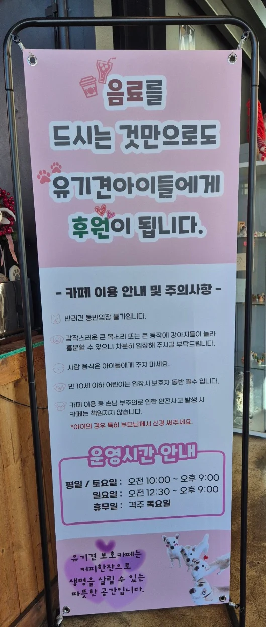 인천의 유기견 카페 (17)