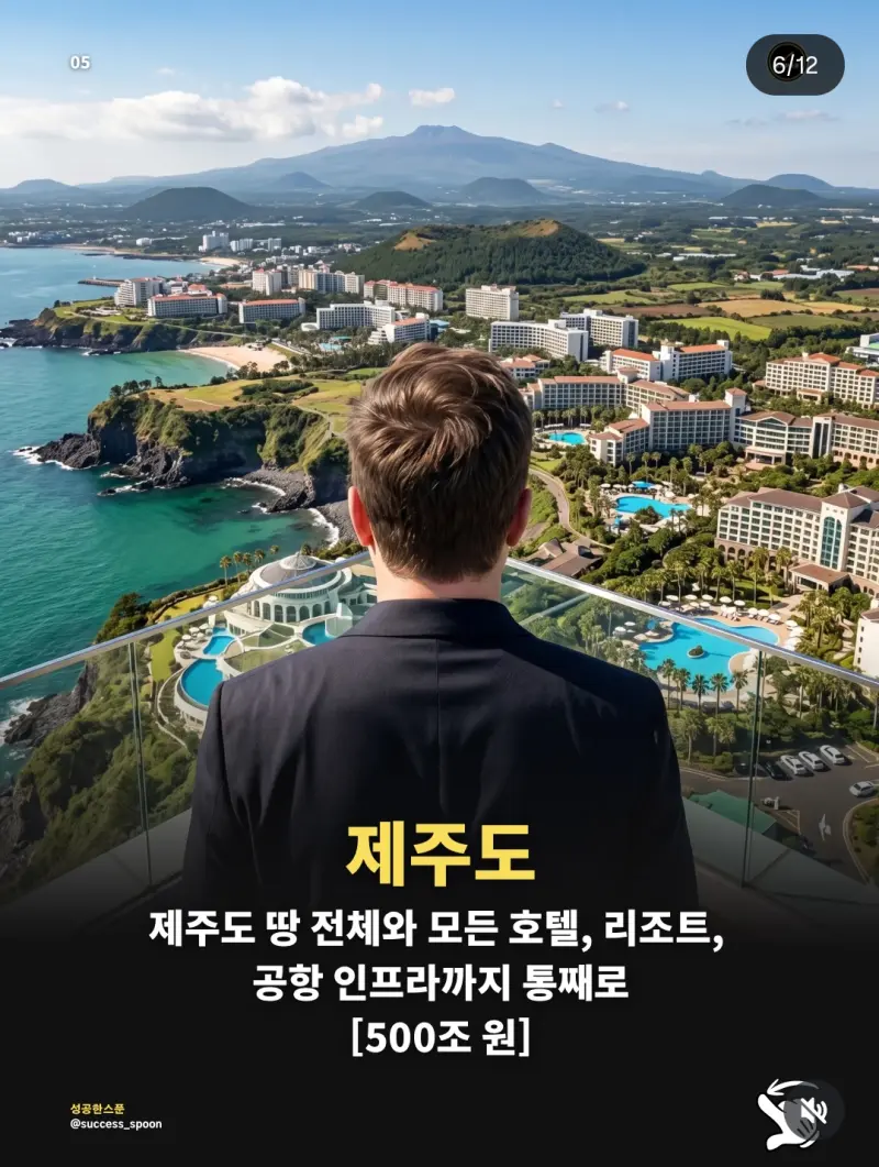 일론머스크의 재산으로 한국에서 살수있는 것들 (6)