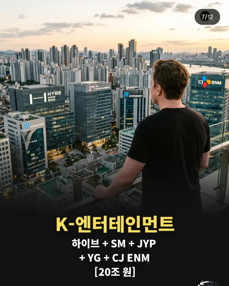 일론머스크의 재산으로 한국에서 살수있는 것들 (7)