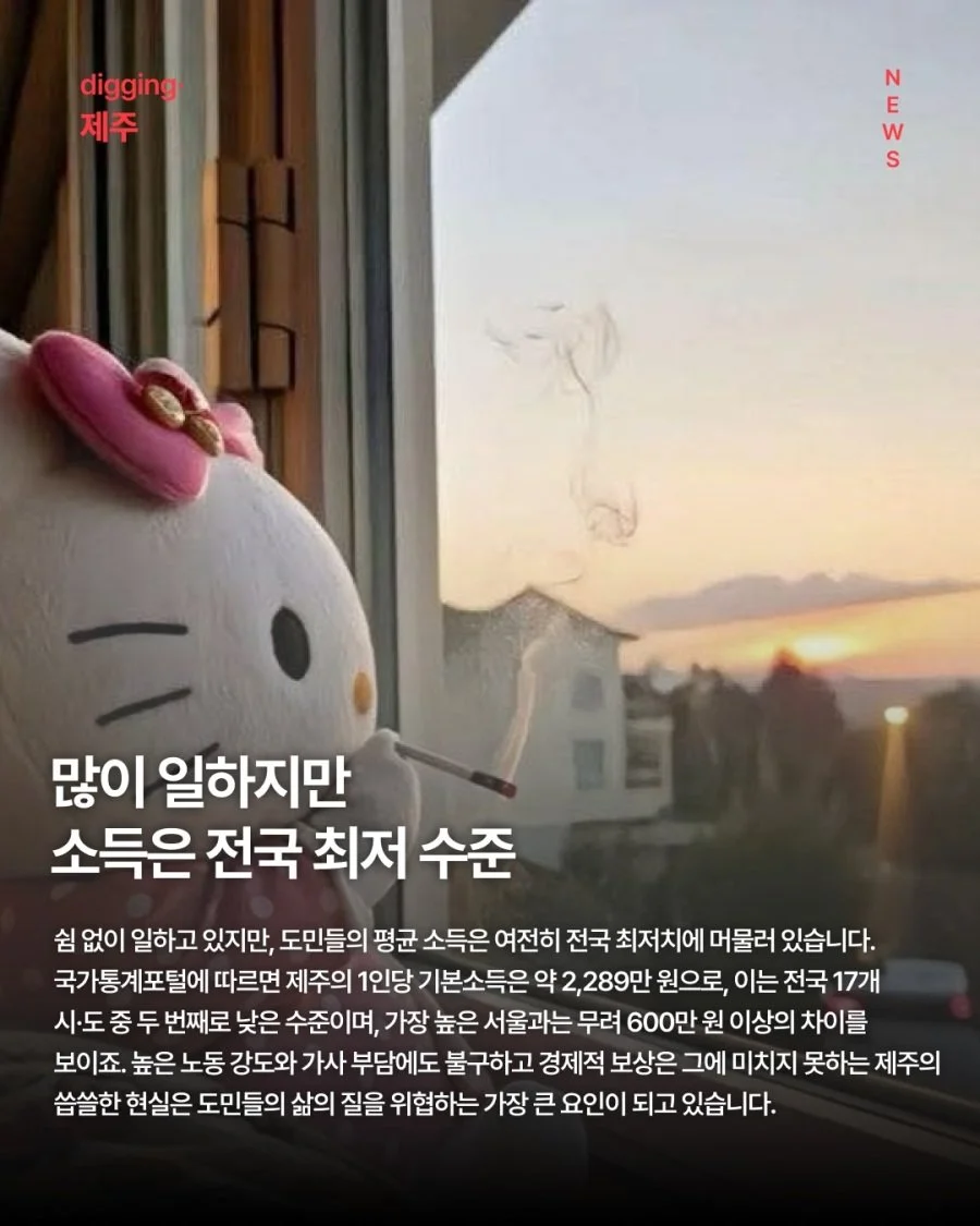 일은 많이 하지만 소득은 전국 꼴찌인 지역 (4)