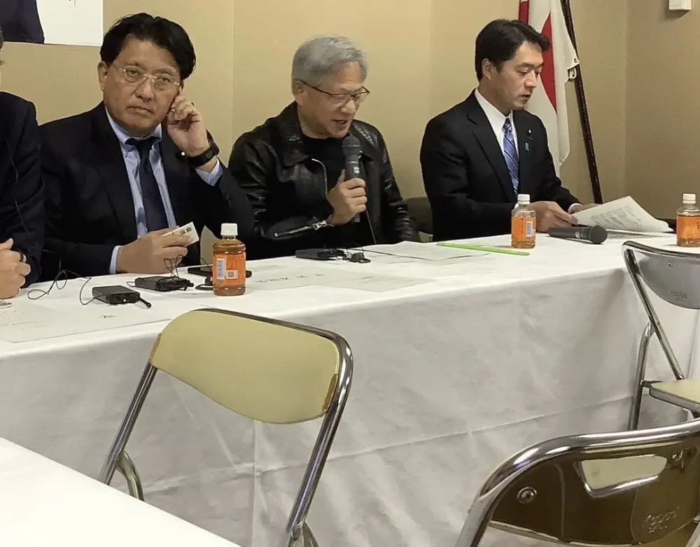 엔비디아 젠슨 황 일본 패싱 (3)