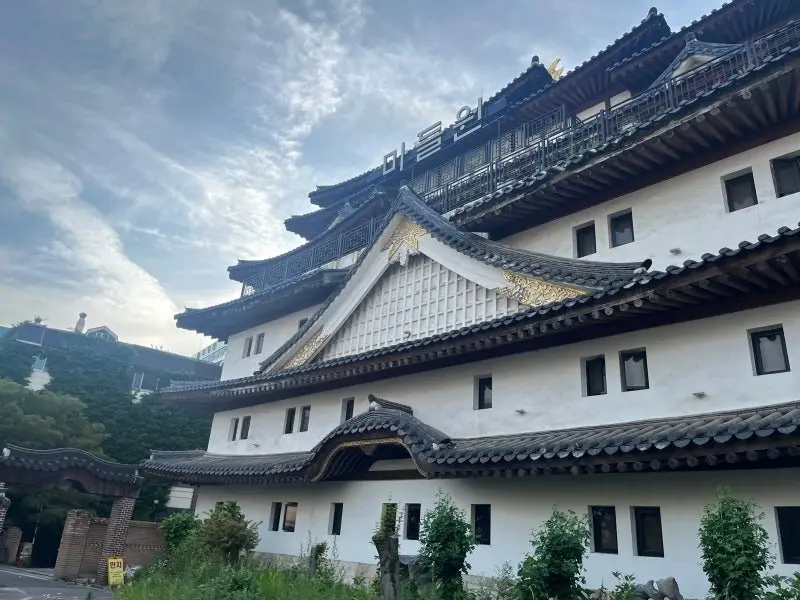 한국에 있는 히메지성 (3)