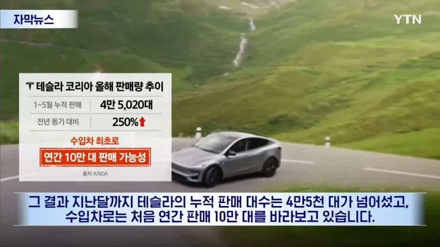 당황스러운 국내 자동차 판매량 (2)