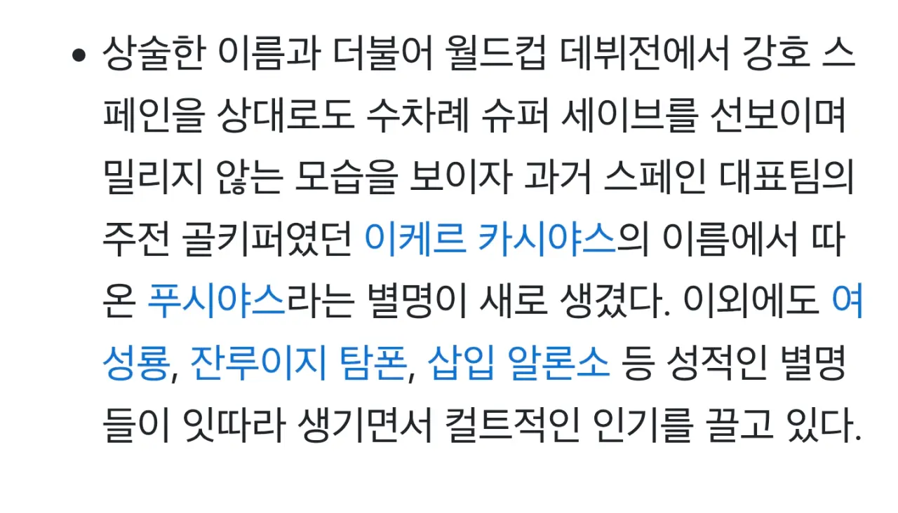 카보베르데 골키퍼 보지냐 나무위키 (3)