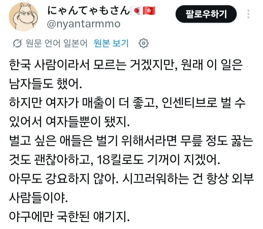 X에서 일본인에게 뚜드려맞는 국산 페미녀 (13)