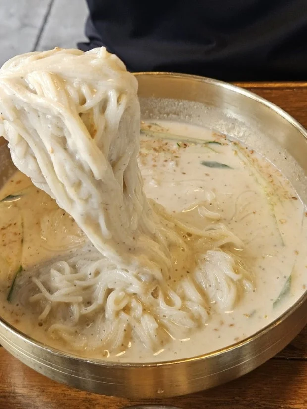여라가지 버전의 콩국수 (2)