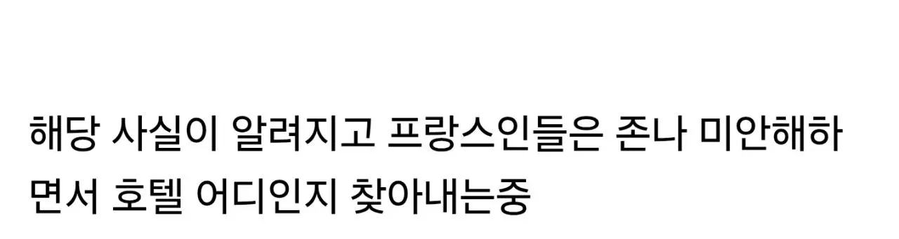 프랑스 호텔에 사기당한 한국 철권 프로게이머 (8)
