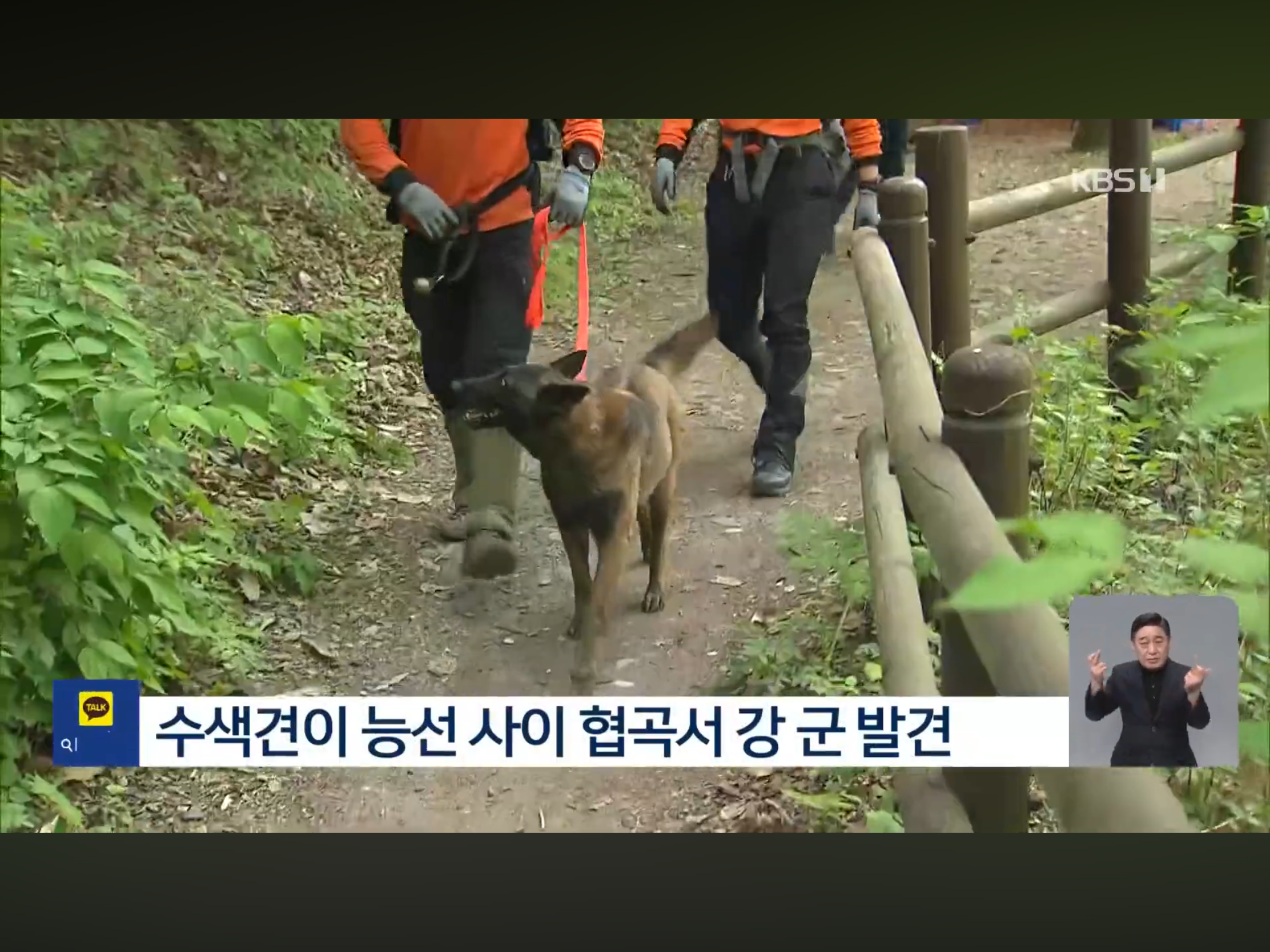 주왕산 실종 초등학생 결국 숨진체 발견 (4)