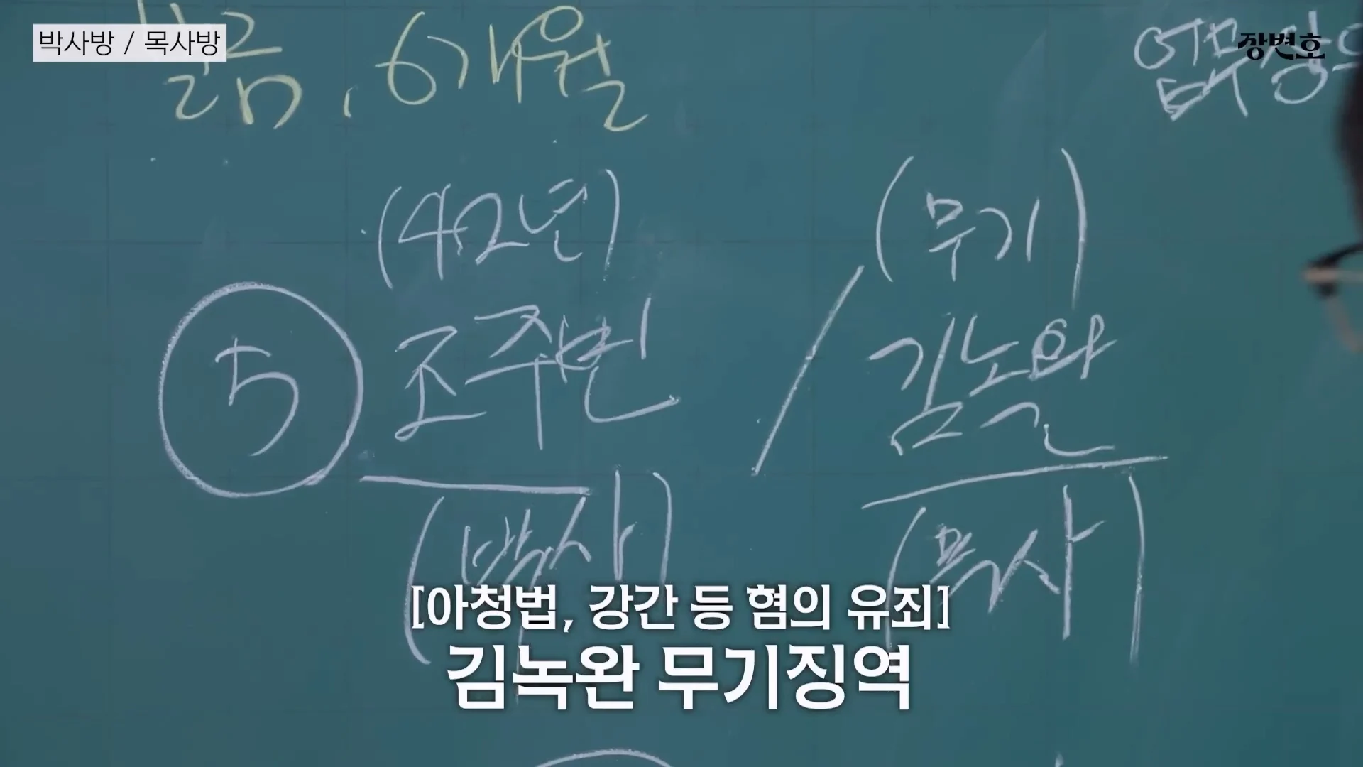 조주빈(박사), 김녹완(목사) 형량이 쌘 이유 (3)