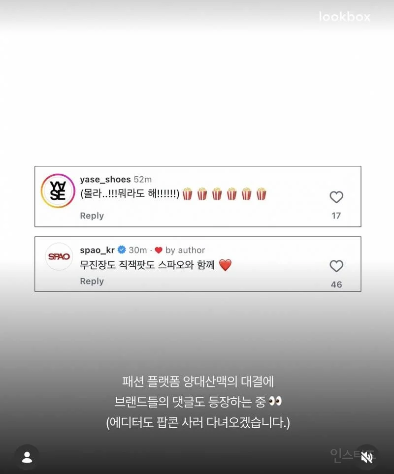 무신사 vs 지그재그 실시간 맞짱 상황 (10)