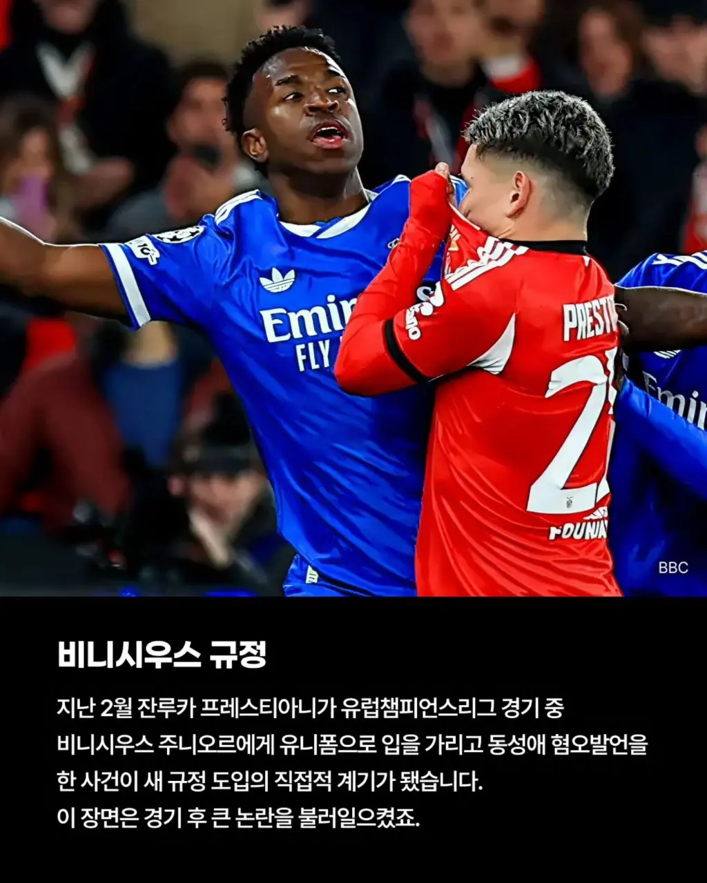 월드컵 비니시우스 룰이 만들어진 계기 (2)