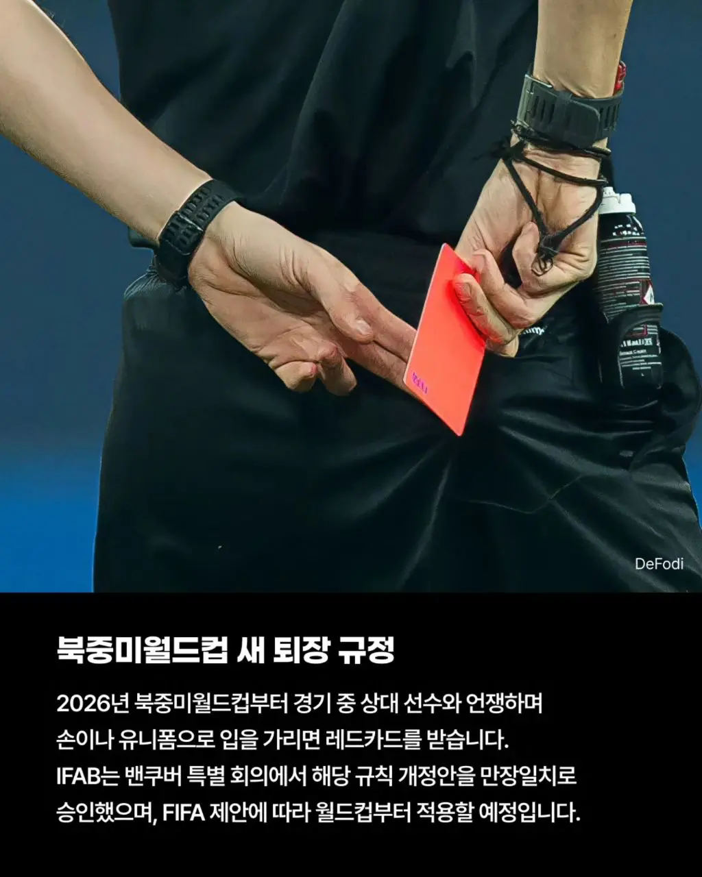 월드컵 비니시우스 룰이 만들어진 계기 (5)