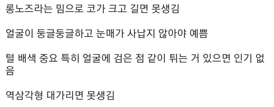 길고양이들의 외모가 못생겨진 이유 (3)