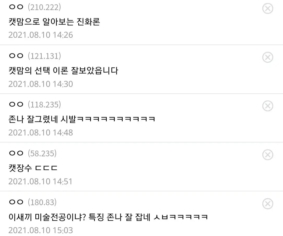 길고양이들의 외모가 못생겨진 이유 (5)