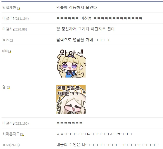 마운자로 기강잡은 돼지 (2)