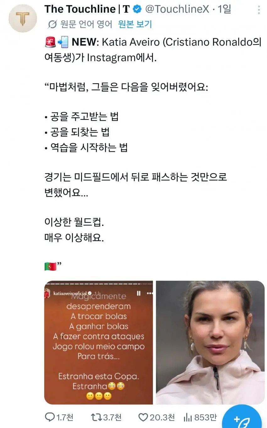 분위기 곱창난 포르투갈 팀 (6)