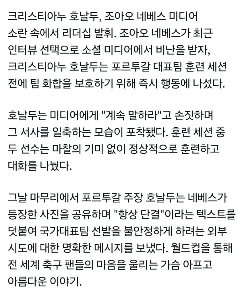 분위기 곱창난 포르투갈 팀 (7)