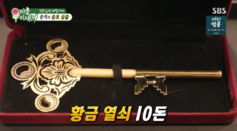 미우새, 금 팔러간 연애인들 (34)