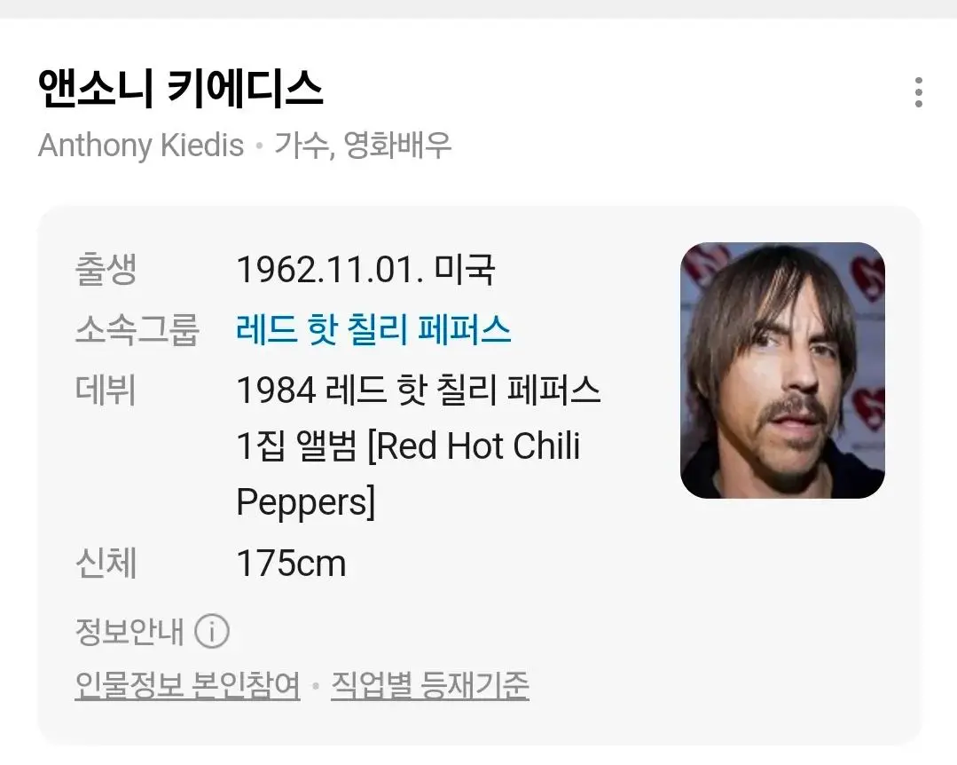 서울에서 목격된 레드 핫 칠리 페퍼스 (2)