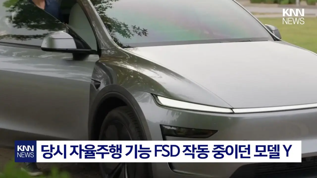 운전중 심장마비 온 아버지 살린 테슬라 fsd (4)