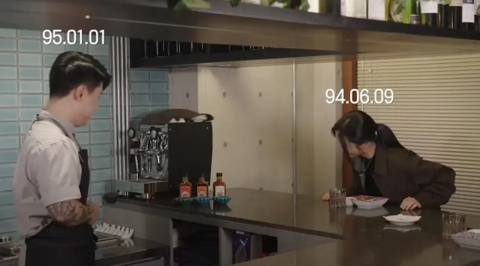 95년생 맛피자 94년생 친구 먹기 (4)