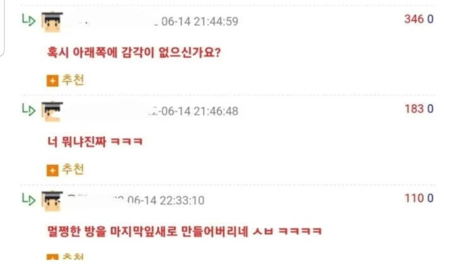 오유에 올라온 침대 자랑 (2)