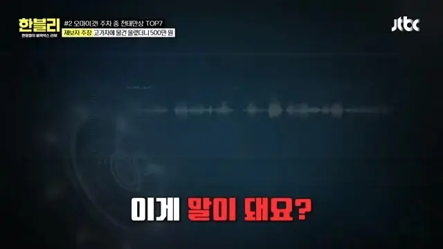 (한블리) 스포츠카 손 댓다고 550만원 청구 (26)