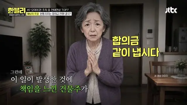 (한블리) 스포츠카 손 댓다고 550만원 청구 (38)