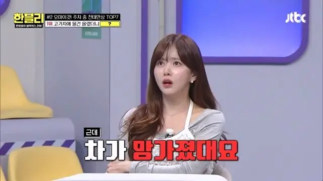 (한블리) 스포츠카 손 댓다고 550만원 청구 (3)