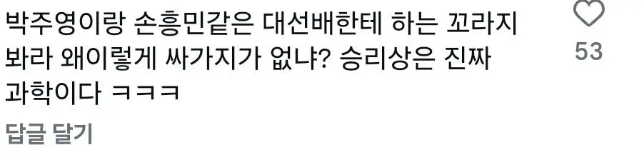 설영우 SNS 악플 수준 (3)