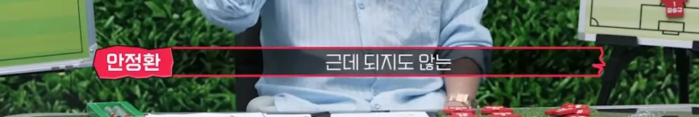 할말은 하는 안정환의 일침 (12)