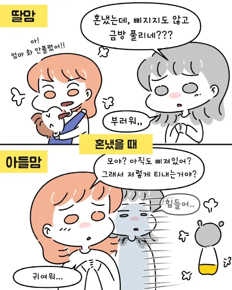 아들맘 vs 딸맘 비교 (9)