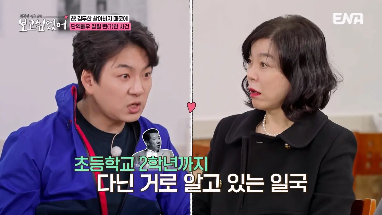 김두한 관련 송일국 일화 (6)