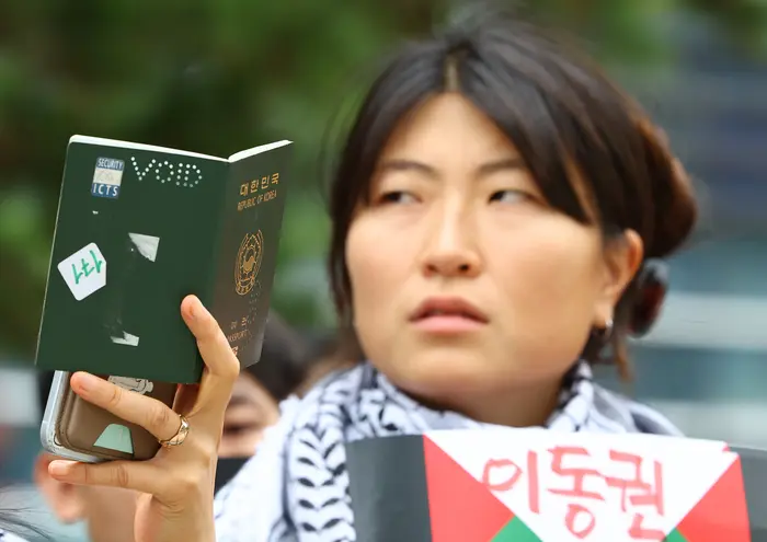 (혐주의) 팔레스타인 활동가 “왜가냐는말 섬뜩” (2)