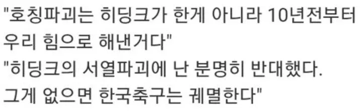 24년전 이미 홍명보를 꿰뚫어본 사람 (2)
