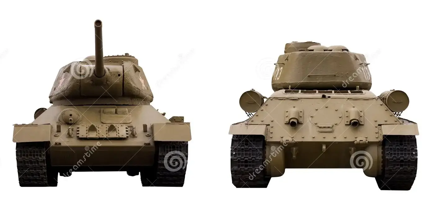 [무기열전 01] 독일이 베끼려다 끝내 포기한 소련 전차, T-34 (2)