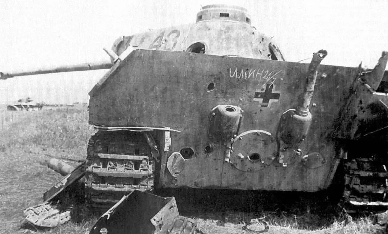 [고전무기 전차 04] T-34에 충격받은 독일이 베껴 만든 전차,  판터 (3)