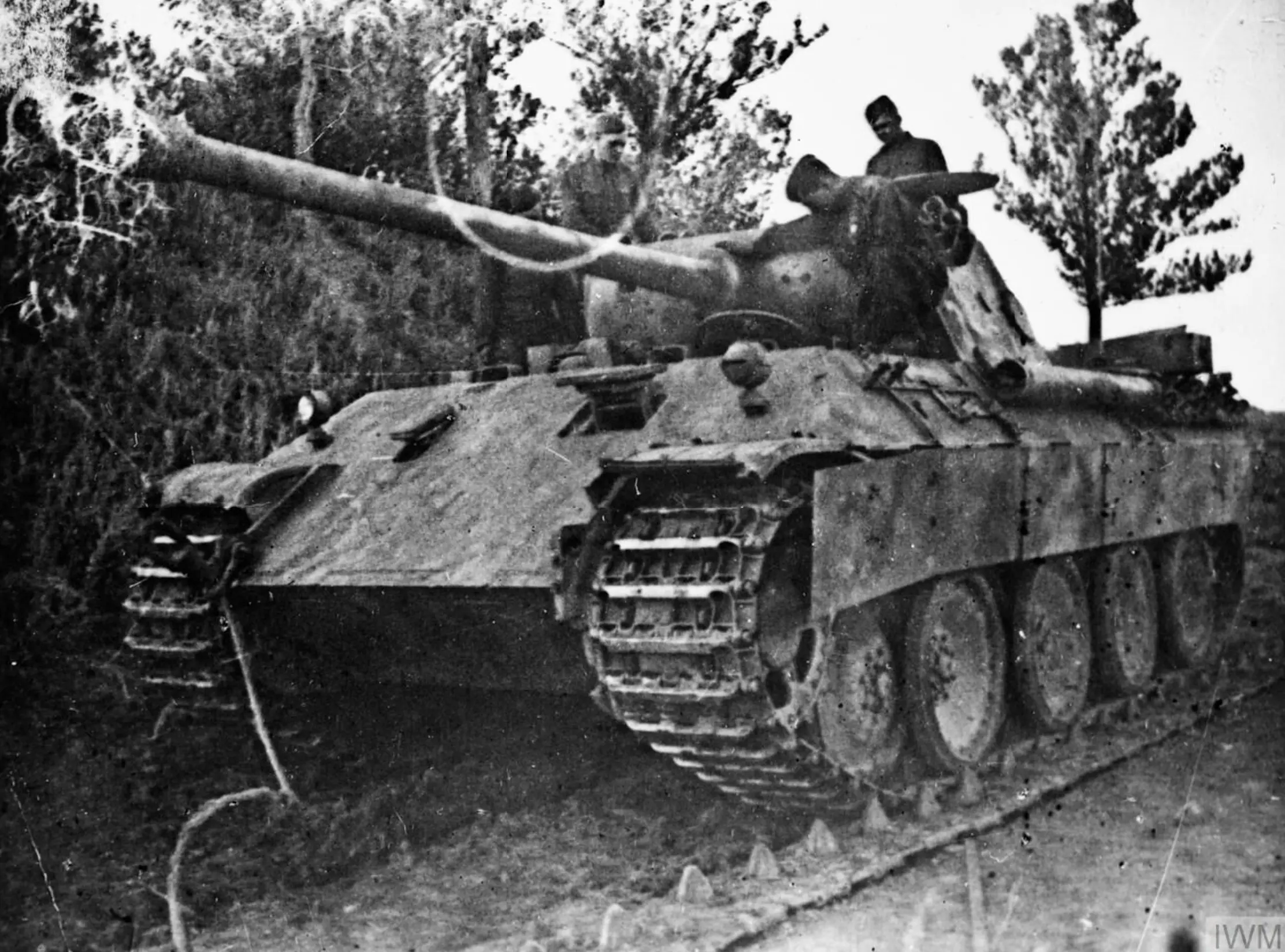 [고전무기 전차 04] T-34에 충격받은 독일이 베껴 만든 전차,  판터 (4)