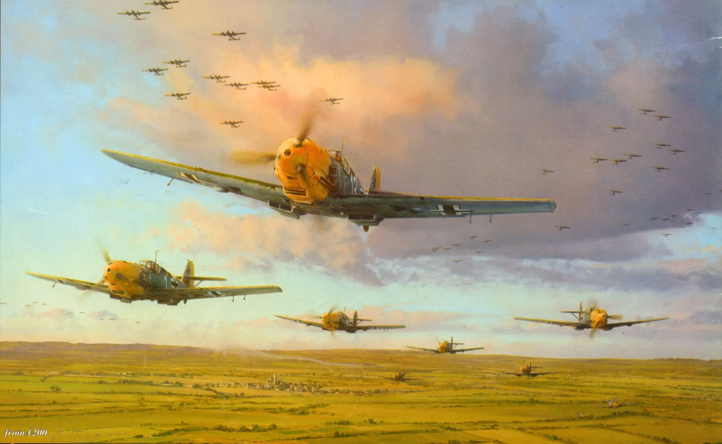 [고전무기 전투기 02] 스핏파이어의 영원한 라이벌 Bf 109 (7)