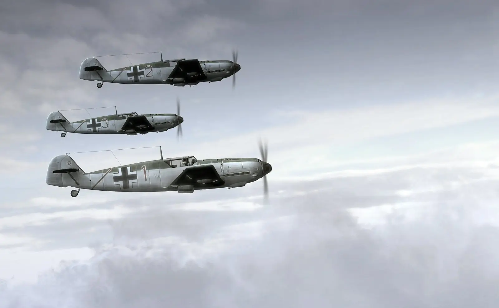 [고전무기 전투기 02] 스핏파이어의 영원한 라이벌 Bf 109 (8)
