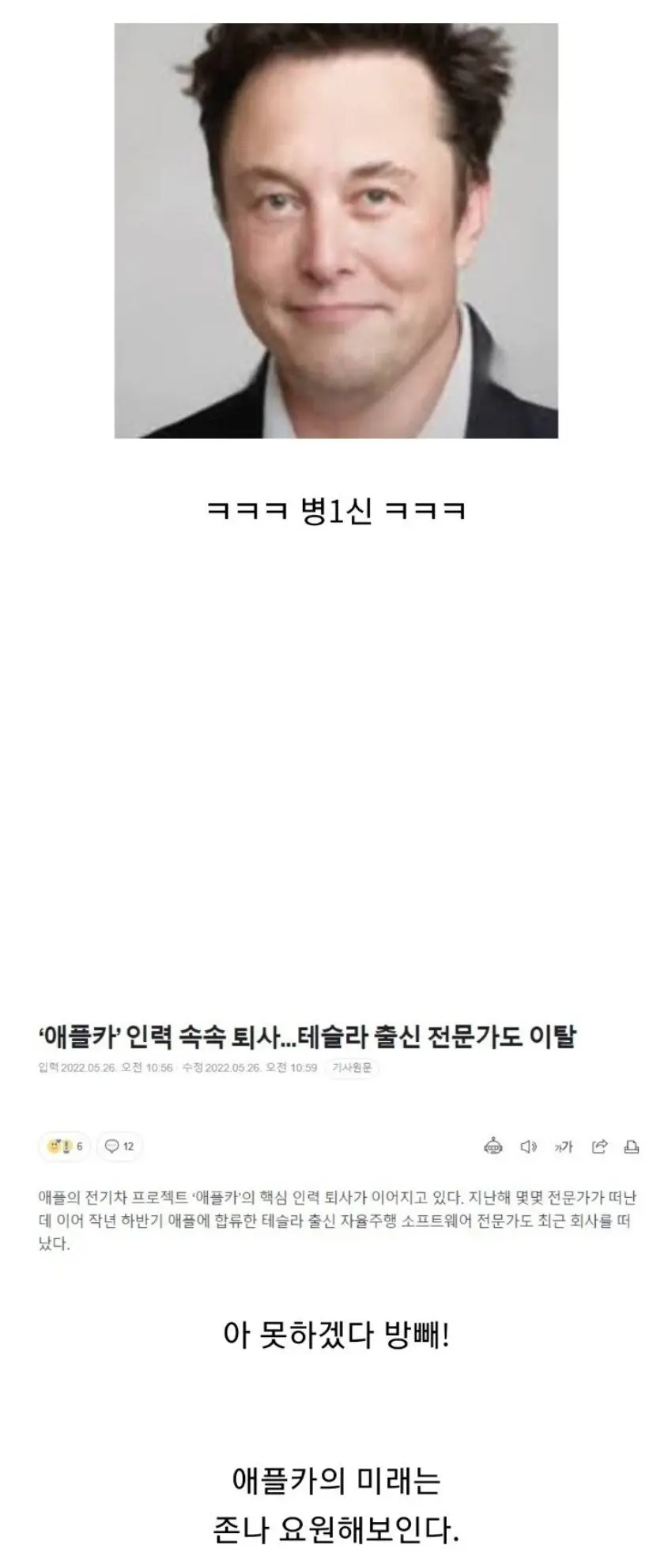 애플카가 망하게된 과정 (3)