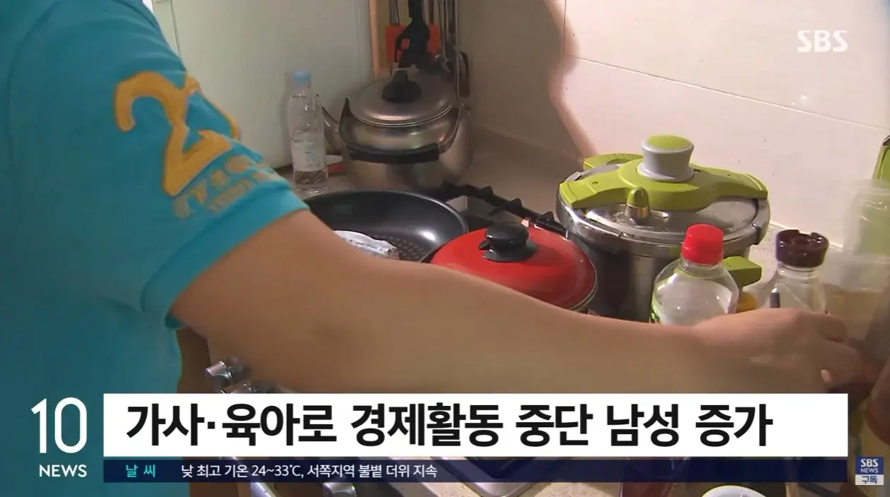 전업주부 남성 27만명, 역대 최다 (2)