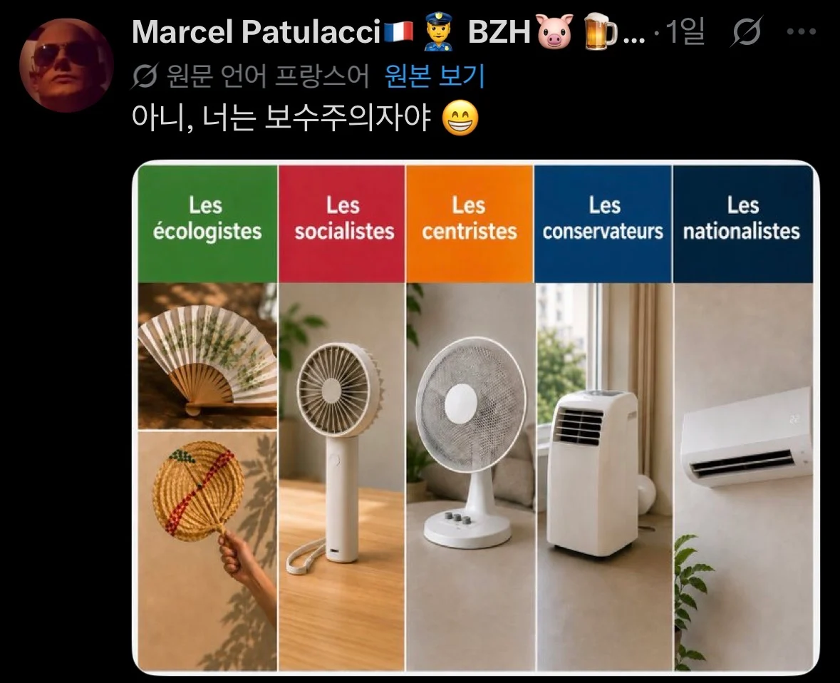 극우 선언하는 프랑스인들 (2)