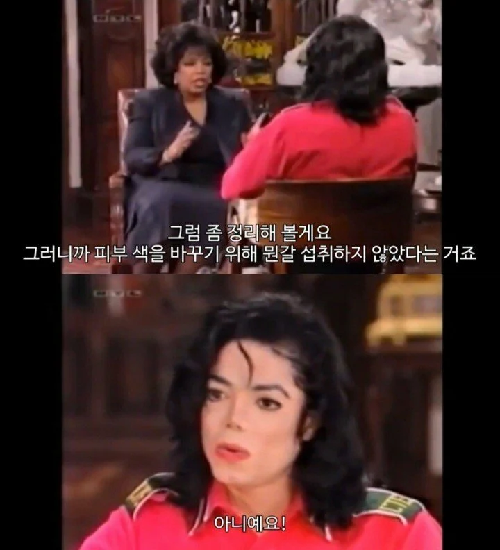 마이클잭슨 오프라윈프리 인터뷰 사건 (5)