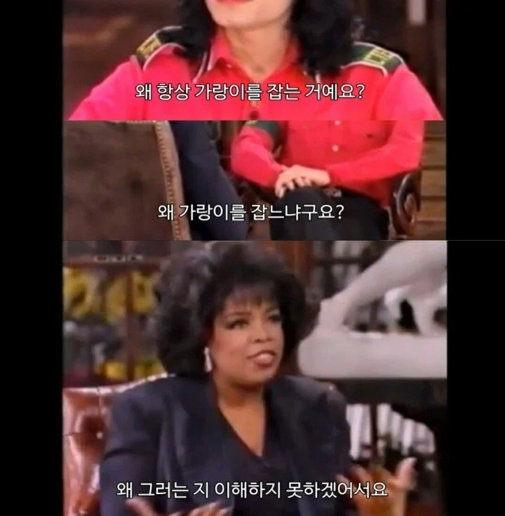 마이클잭슨 오프라윈프리 인터뷰 사건 (9)